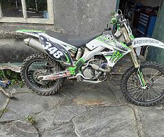 2015 Kawasaki  Kxf 250cc - Image 7/10