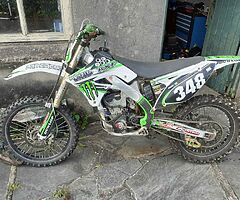 2015 Kawasaki  Kxf 250cc - Image 8/10