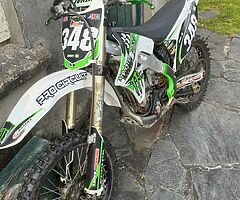 2015 Kawasaki  Kxf 250cc - Image 10/10
