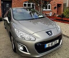 2012 Peugeot 308 hdi active