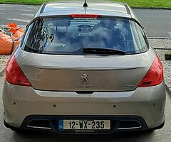 2012 Peugeot 308 hdi active - Image 5/10