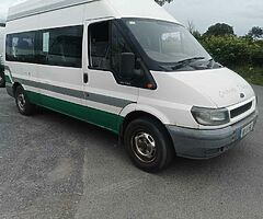 Transit minibus