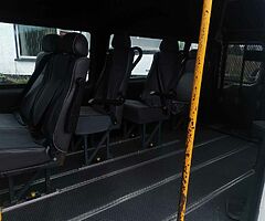 Transit minibus