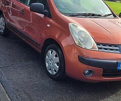 2006 Nissan Note 1.4