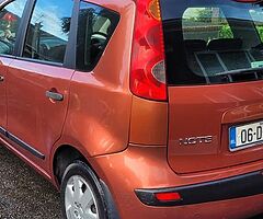 2006 Nissan Note 1.4