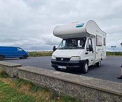 03 Fiat Camper full tax and doe miles low.