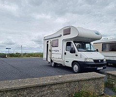03 Fiat Camper full tax and doe miles low.