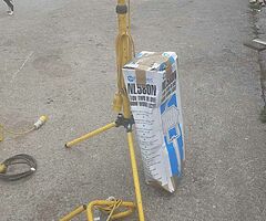 110v halagen work lights