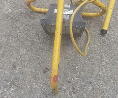 110v halagen work lights