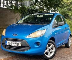 Ford KA 2010 1.2 Petrol New Nct & Tax