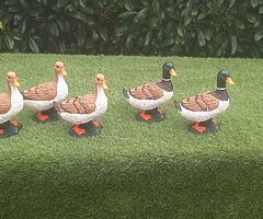 All concrete garden ornaments
