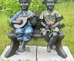 All concrete garden ornaments - Image 6/10