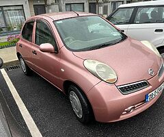 Nissan micra 2008 1.2 petrol new nct03/023