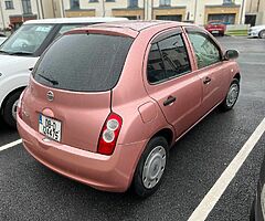 Nissan micra 2008 1.2 petrol new nct03/023
