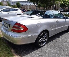 Mercedes Clk180 CONVERTIBLE Nct