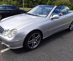Mercedes Clk180 CONVERTIBLE Nct