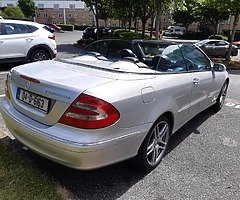 Mercedes Clk180 CONVERTIBLE Nct - Image 7/10