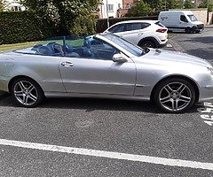 Mercedes Clk180 CONVERTIBLE Nct - Image 9/10