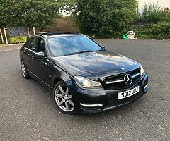 2012 Mercedes-Benz C Class C220 Automatic Panroof