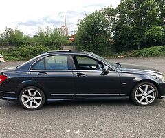 2012 Mercedes-Benz C Class C220 Automatic Panroof