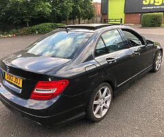 2012 Mercedes-Benz C Class C220 Automatic Panroof
