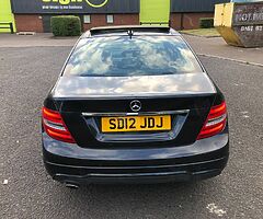 2012 Mercedes-Benz C Class C220 Automatic Panroof - Image 4/10