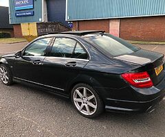 2012 Mercedes-Benz C Class C220 Automatic Panroof - Image 5/10