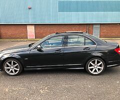 2012 Mercedes-Benz C Class C220 Automatic Panroof - Image 6/10