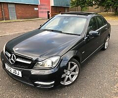 2012 Mercedes-Benz C Class C220 Automatic Panroof - Image 7/10