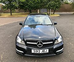 2012 Mercedes-Benz C Class C220 Automatic Panroof - Image 8/10