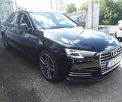 2018 2018 AUDI A4 SE 2.0TDI 150 BHP LEATHER INT NCT 2/24 OR 503 P/M  A4