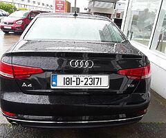 2018 2018 AUDI A4 SE 2.0TDI 150 BHP LEATHER INT NCT 2/24 OR 503 P/M  A4 - Image 5/10
