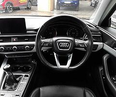 2018 2018 AUDI A4 SE 2.0TDI 150 BHP LEATHER INT NCT 2/24 OR 503 P/M  A4 - Image 8/10