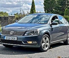 2012 Vw Passat 1.6 Tdi Nct and Tax