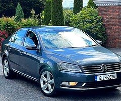 2012 Vw Passat 1.6 Tdi Nct and Tax