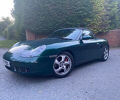 Porshe Boxster S Convertible