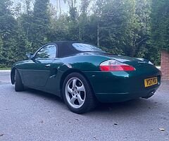 Porshe Boxster S Convertible