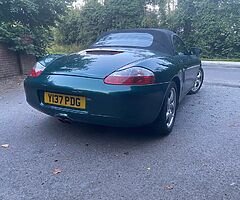 Porshe Boxster S Convertible