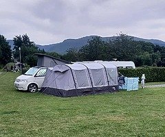 VW T5 Transporter Campervan with Vango awning