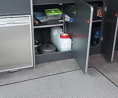 VW T5 Transporter Campervan with Vango awning