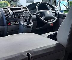 VW T5 Transporter Campervan with Vango awning - Image 4/10