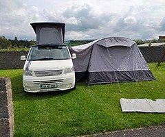 VW T5 Transporter Campervan with Vango awning - Image 9/10