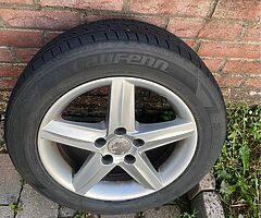Audi/vw alloys