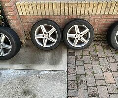 Audi/vw alloys