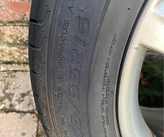 Audi/vw alloys