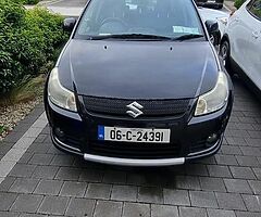 06 Suzuki SX4 1.5 PETROL