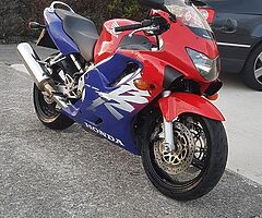 Cbr 600f