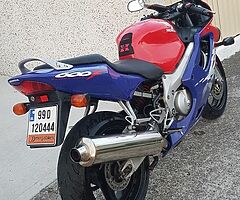Cbr 600f