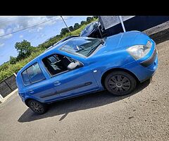 2005 Renault Clio 90k full not
