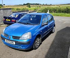 2005 Renault Clio 90k full not